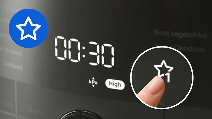 Мультиварка Philips Series 3000 1000 Вт чорна (HD2633/80) - фото 3