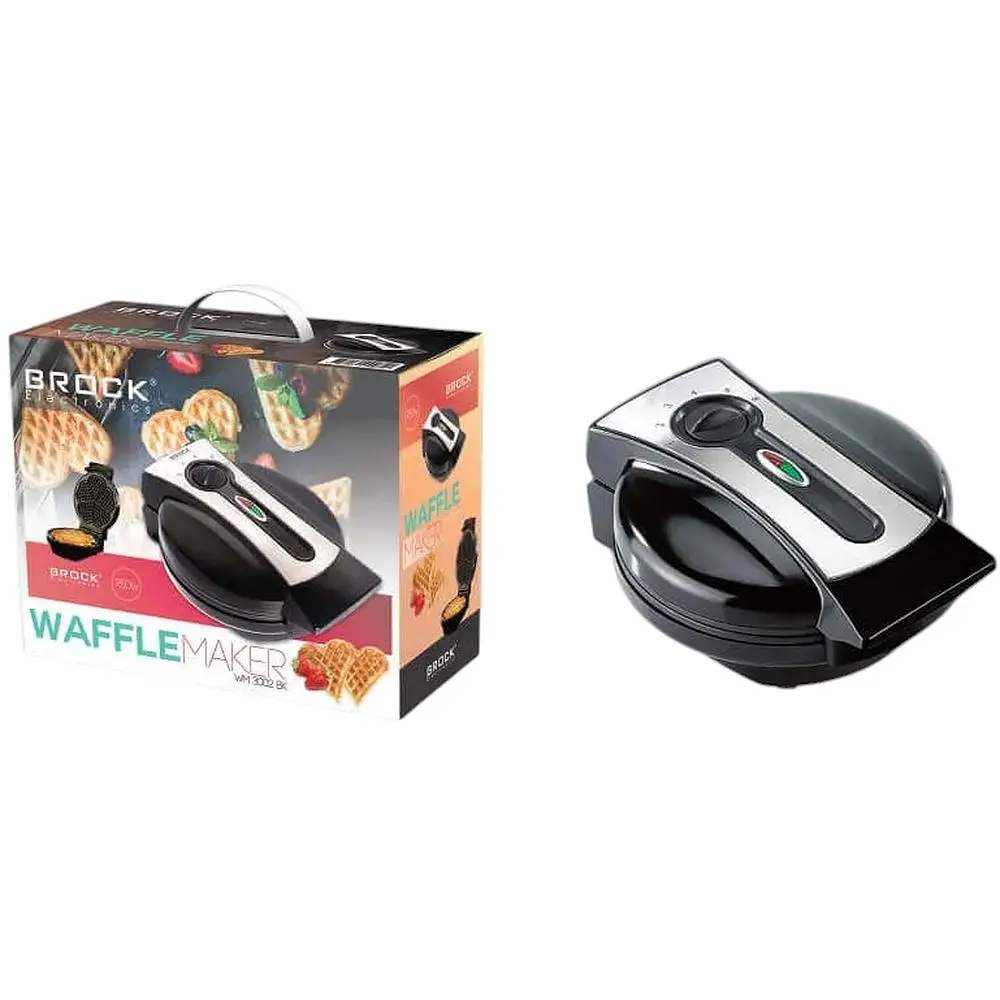 Вафельниця Brock WM 3002 BK  - фото 4