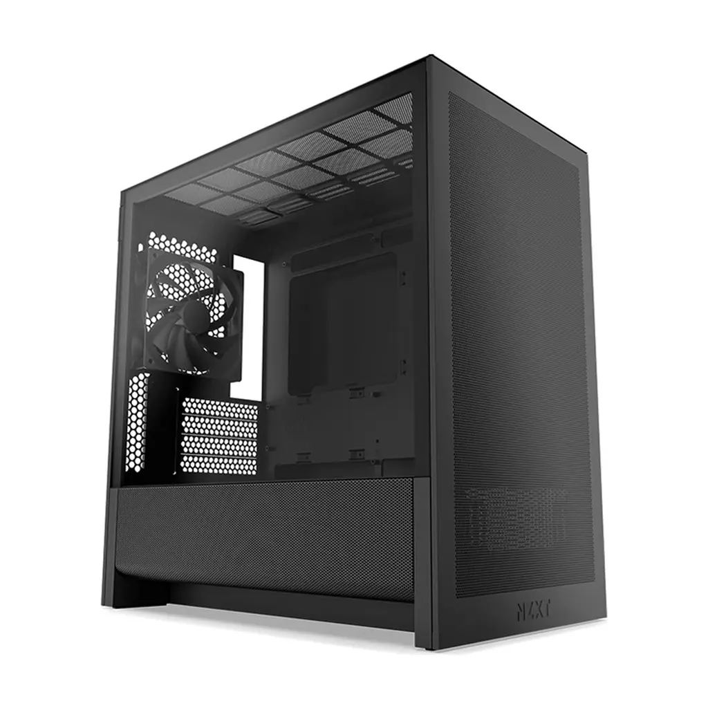 Корпус для ПК NZXT H3 Flow All Black (CC-H31FB-01)