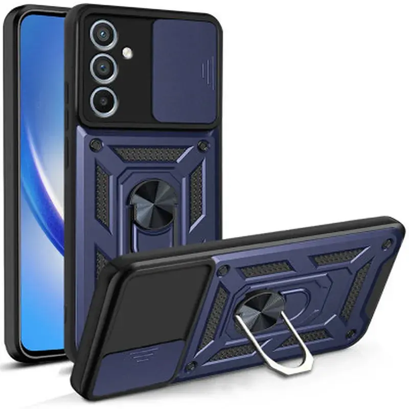 Чохол до мобільного телефона BeCover Military Samsung Galaxy M34 5G SM-M346 Blue (710680) - фото 2