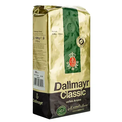 Кава в зернах Dallmayr Classic смажена 500 г - фото 7