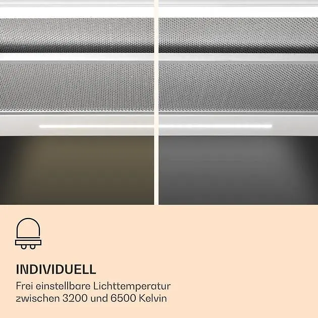 Витяжка Klarstein Mariana Neo 60 (10035925) - фото 2