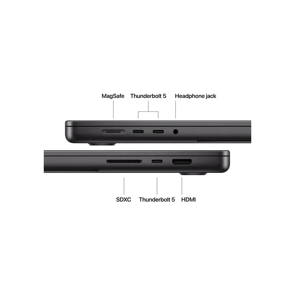 Ноутбук Apple MacBook Pro 16 A3428 M5 Pro Space Black (MGEA4UA/A) - фото 7