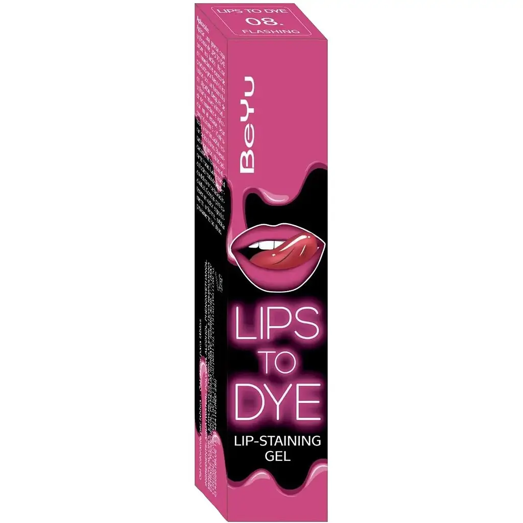 Блиск-тінт для губ BeYu Lips to Dye відтінок 08 Flashing 8 мл - фото 3