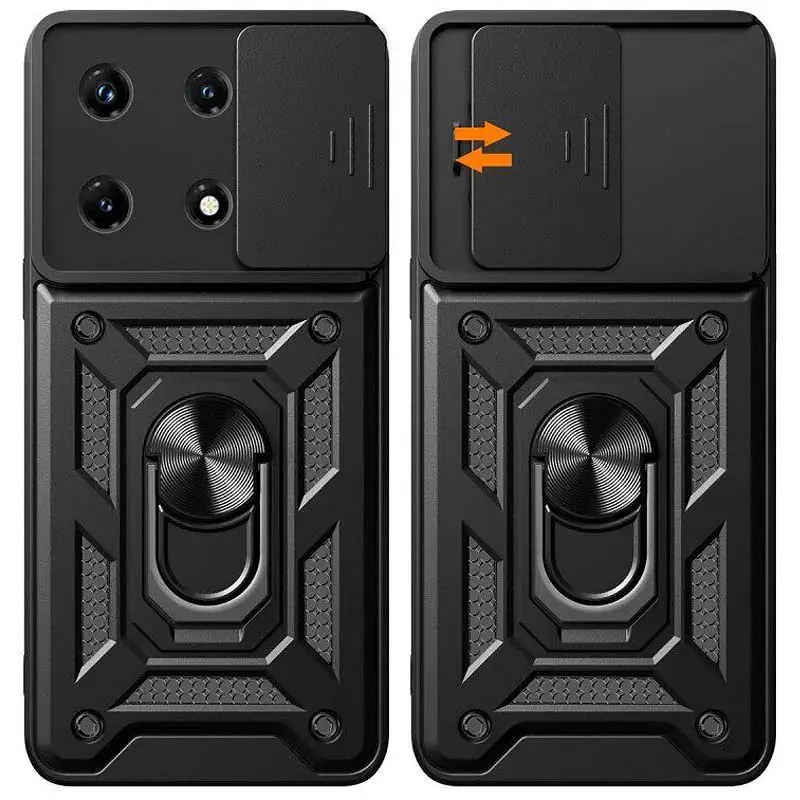 Панель BeCover Military для Xiaomi 13 Black (710567) - фото 2