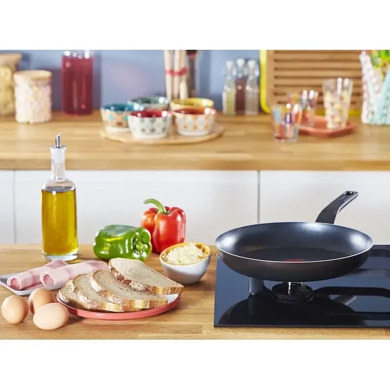 Сковорода TEFAL B5670453 б/кр 24 см Simply&Clean - фото 6