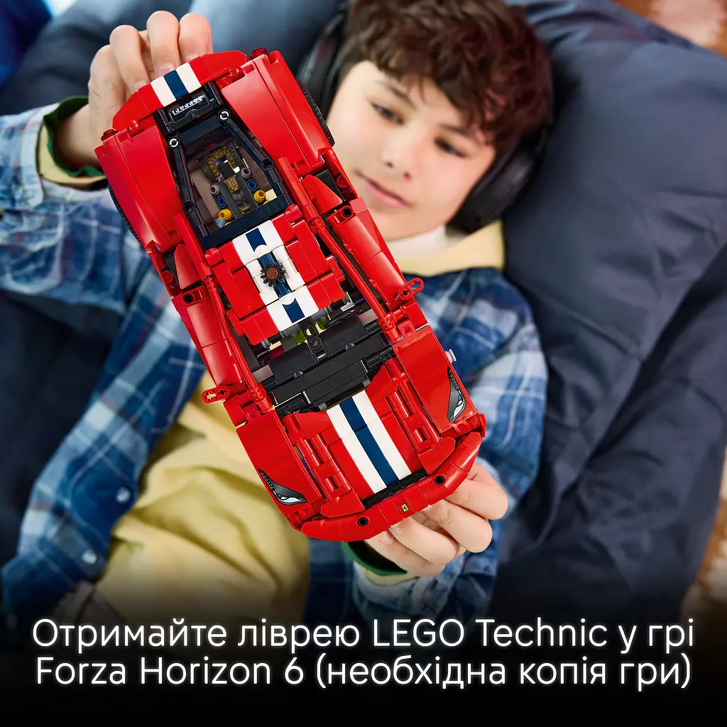 Конструктор LEGO Technic Автомобіль Ferrari 488 Pista 882 ел.(42235) - фото 19