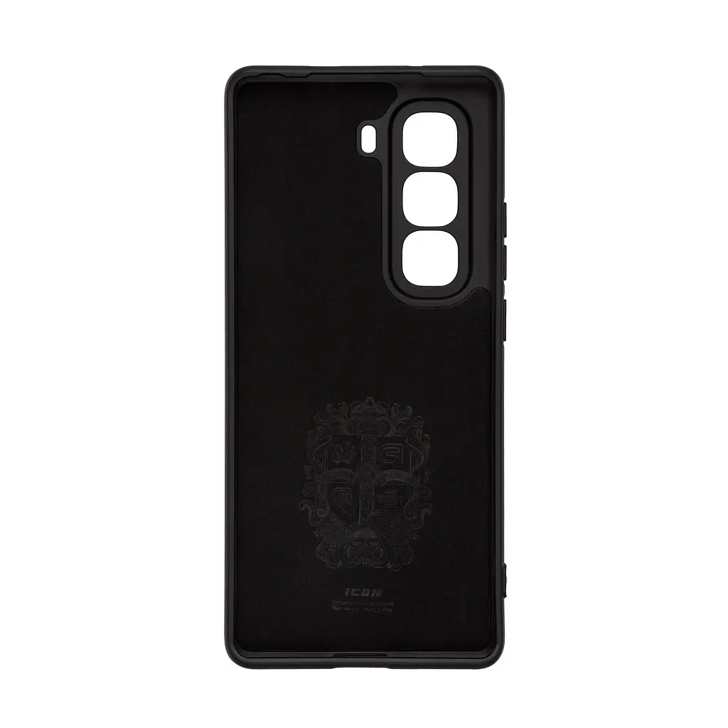 Чехол ArmorStandart ICON для Infinix Hot 50 Pro Plus 4G Camera cover Black (ARM84474) - фото 2
