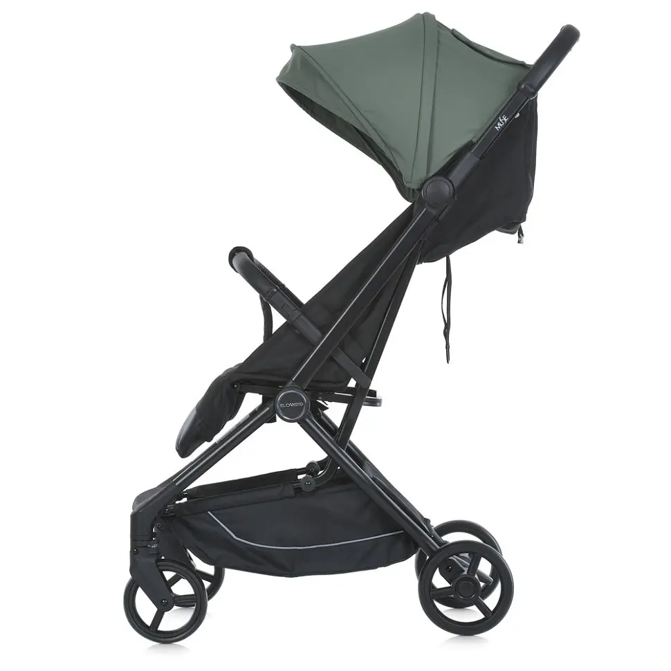 Коляска дитяча прогулянкова MUSE ME 1118 Khaki Green - фото 7