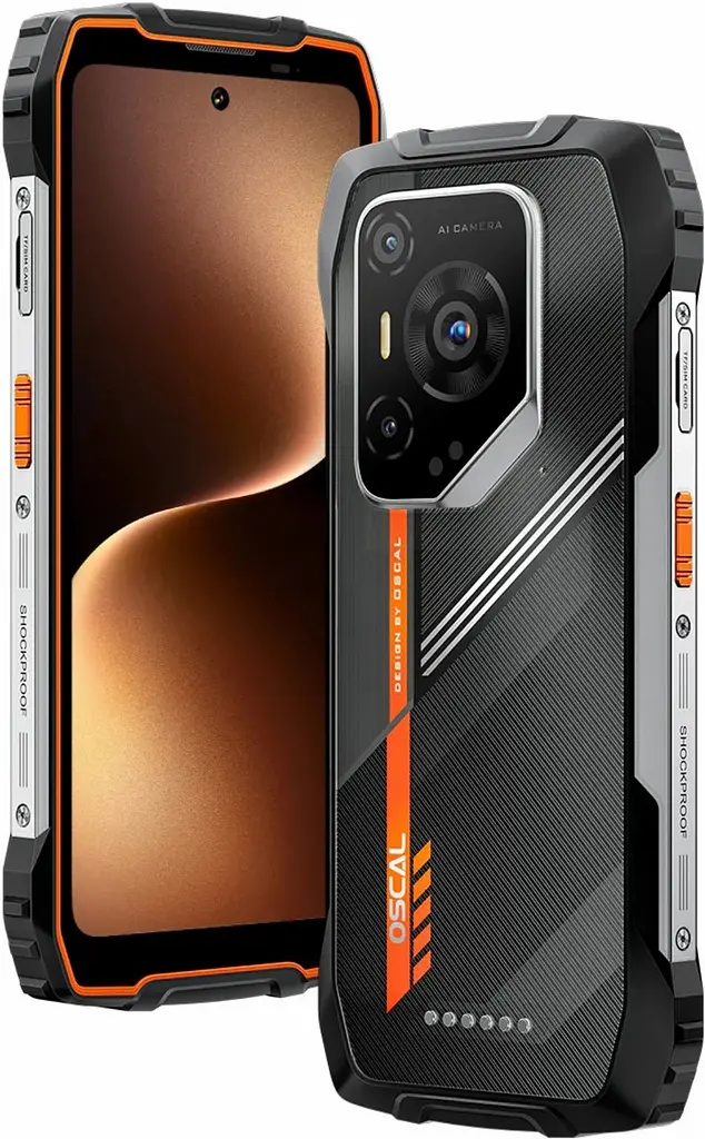 Смартфон Blackview Oscal Pilot 3 12/256GB Orange (Global) NFC - фото 7