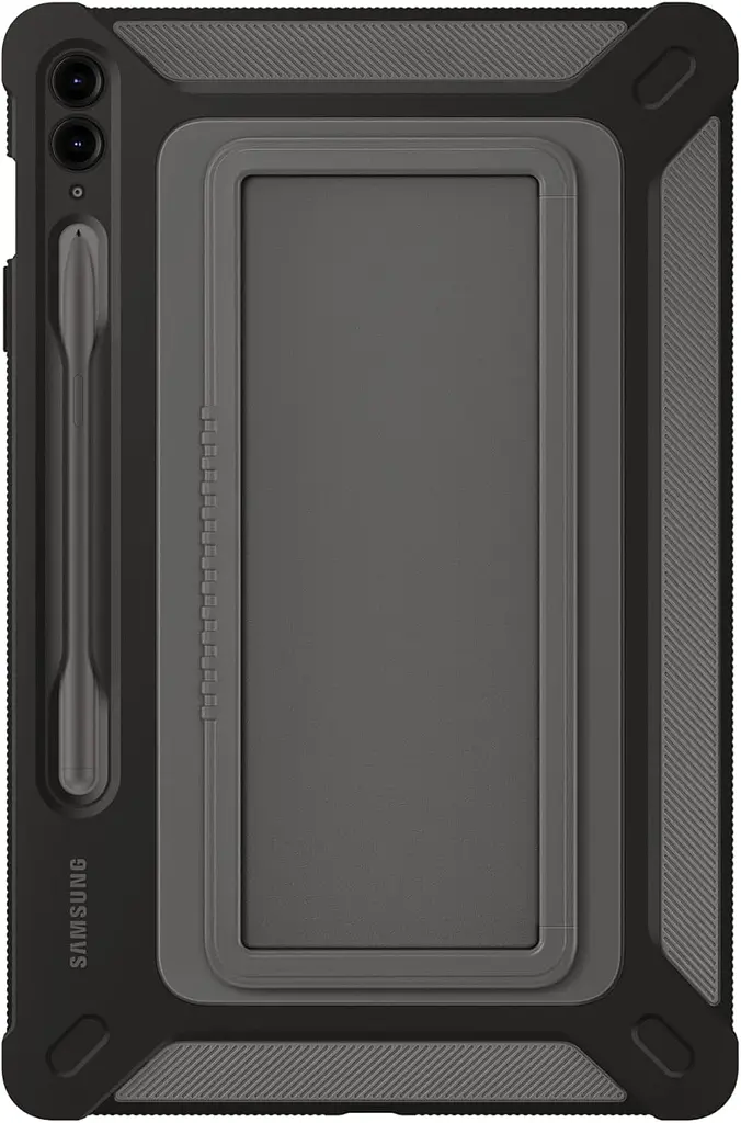 Чохол Samsung Outdoor Cover для Tab S9 FE+ 12.4 (X610 / X616) Black (EF-RX610CBEGWW)