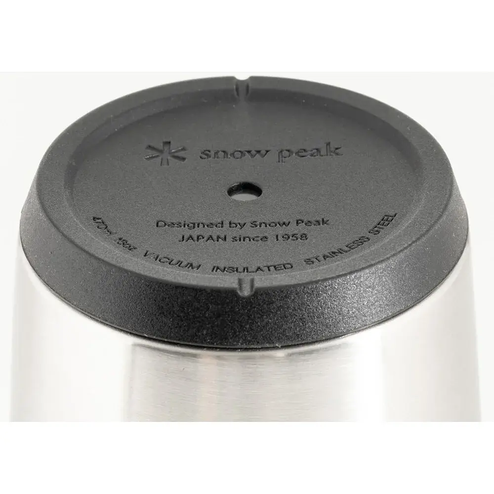 Термокружка Snow Peak TW-470-BK Shimo Tumbler 470 м л Black - фото 6