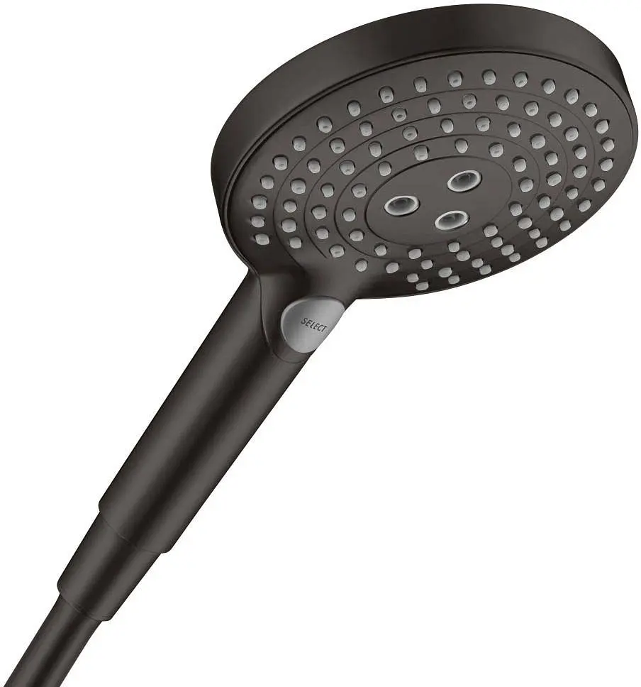 Ручний душ Hansgrohe Raindance Select S 120 3jet EcoSmart matt black 26531670