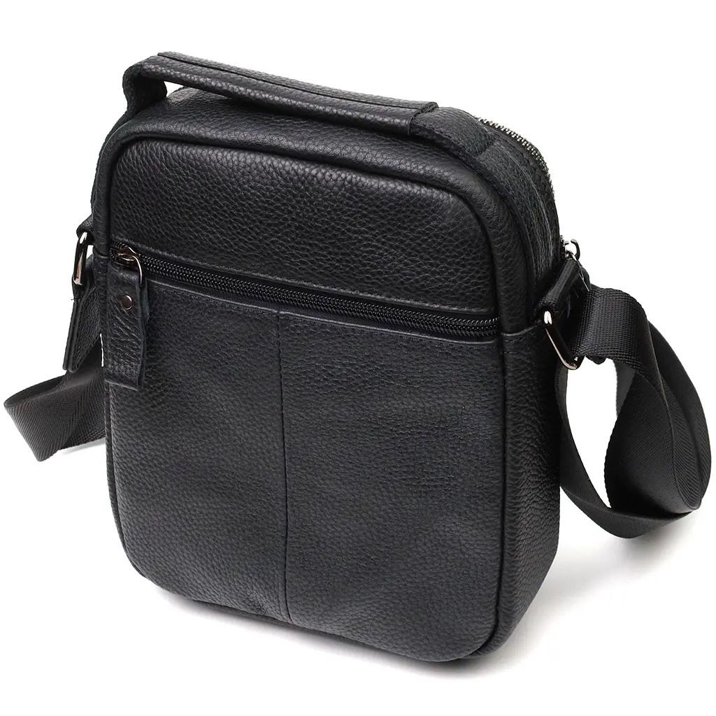 Кожаная мужская сумка Vintage 19х23х6,5 см sum0024953 - фото 2