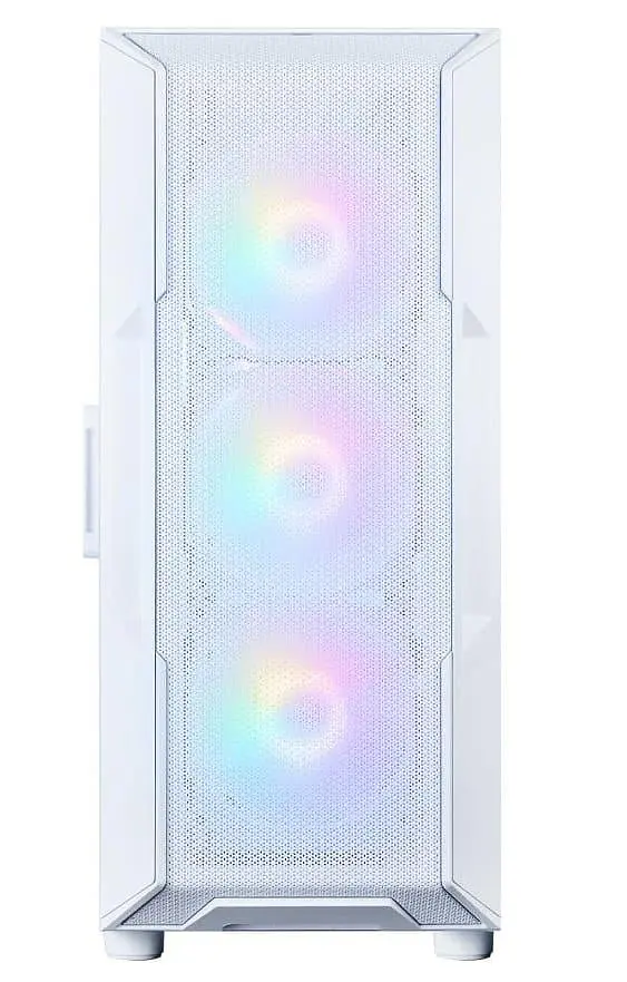 Корпус Zalman I3 Neo V2 из закаленного стекла без блока питания, белый (I3NEOV2WHITE) - фото 8