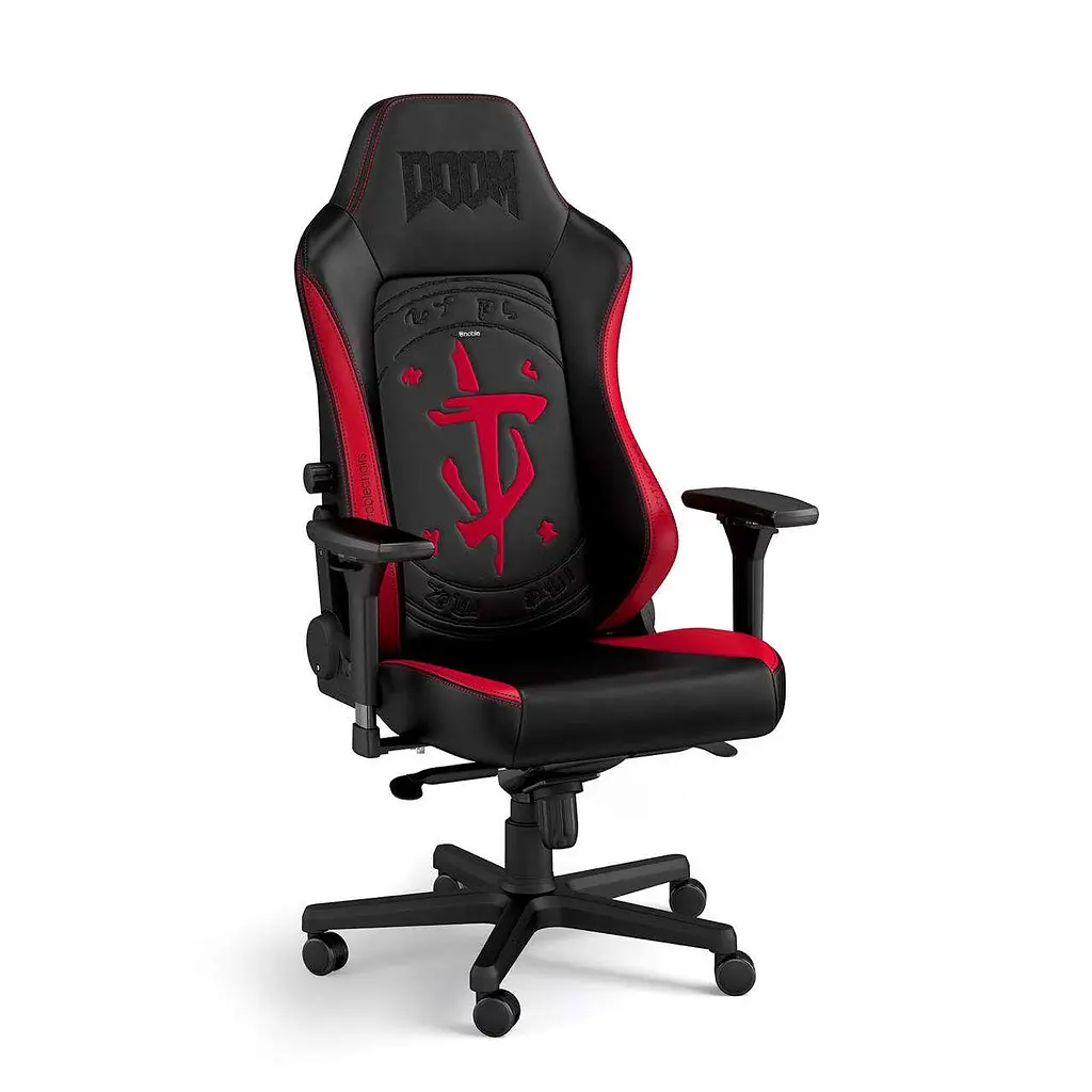 Ігрове крісло Noblechairs HERO DOOM Edition - фото 2