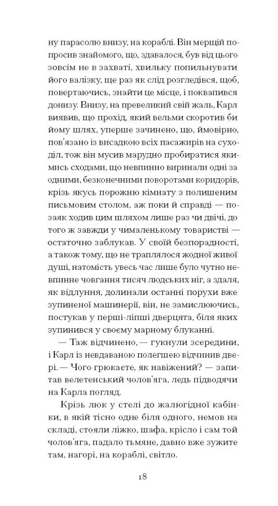 Зниклий безвісти - Франц Кафка - фото 6