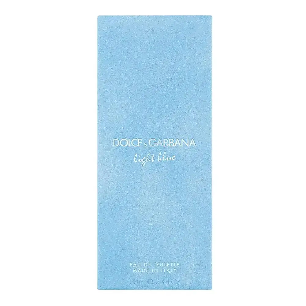 Парфумована вода жіноча Dolce&Gabbana Light Blue Women Духи жіночі 100 мл - фото 5