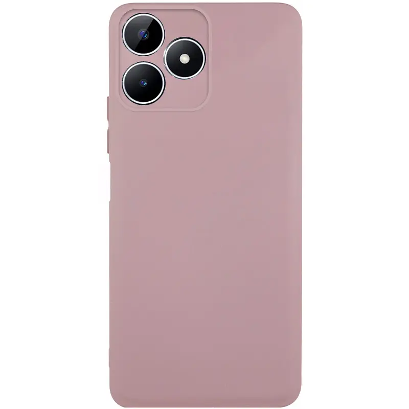 Чохол Silicone Cover Ummi Lakshmi Full Camera (AA) для Realme Note 50 5G Рожевий / Pink Sand