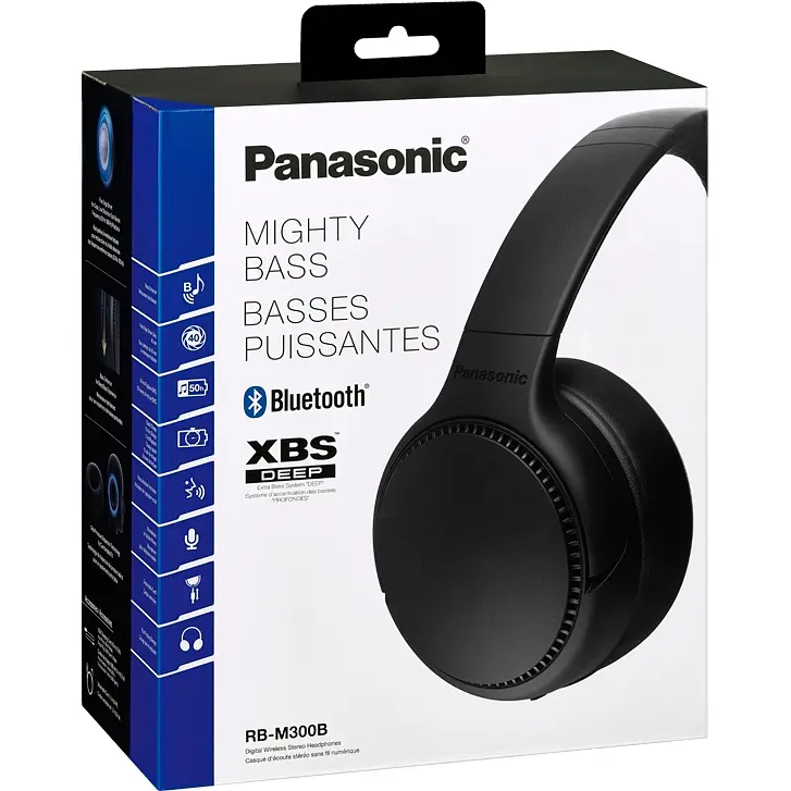 Наушники PANASONIC RB-M300BGE-K - фото 4