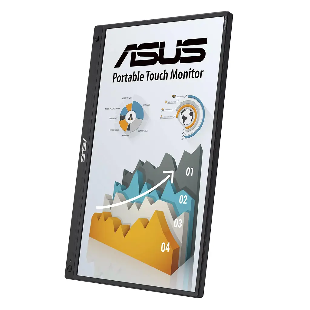 Монитор портативный Asus 15.6" ZenScreen MB16AHT mHDMI 2xUSB-C MM IPS Touch teh0014248 - фото 7