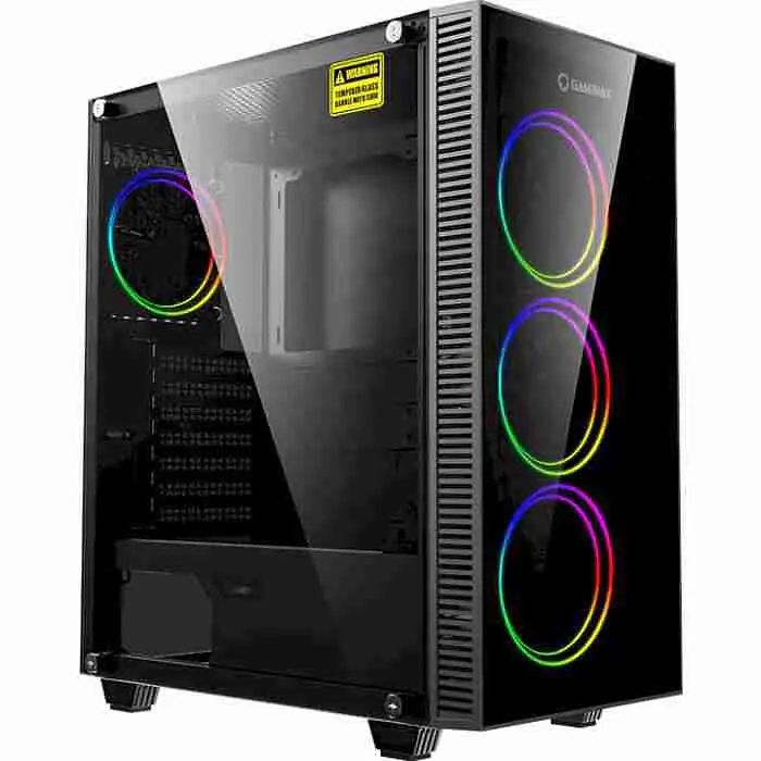 Корпус GameMax Draco XD Black (Draco XD) - фото 2