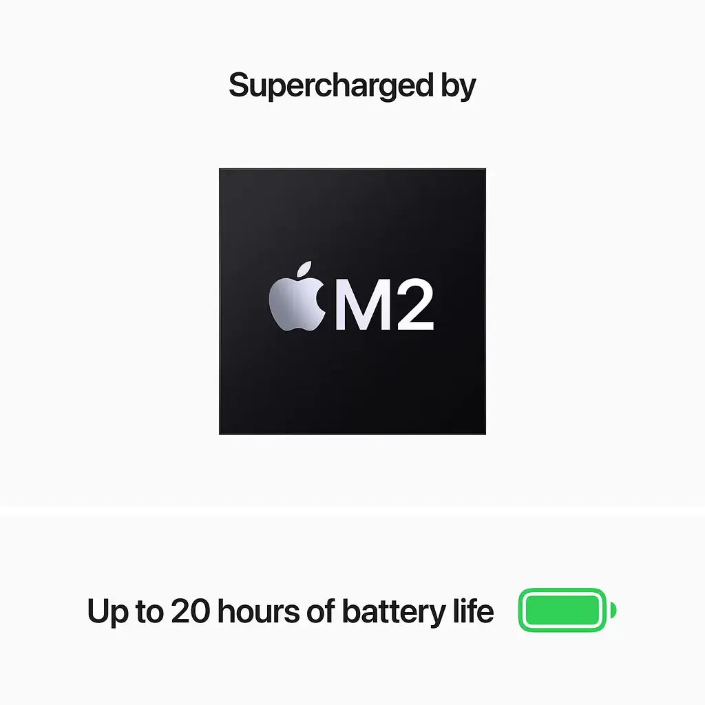 Ноутбук Apple MacBook Pro 13'' M2 Retina 24/1TB Space Gray 2022 [Z16R0005Y] [78307] - фото 6