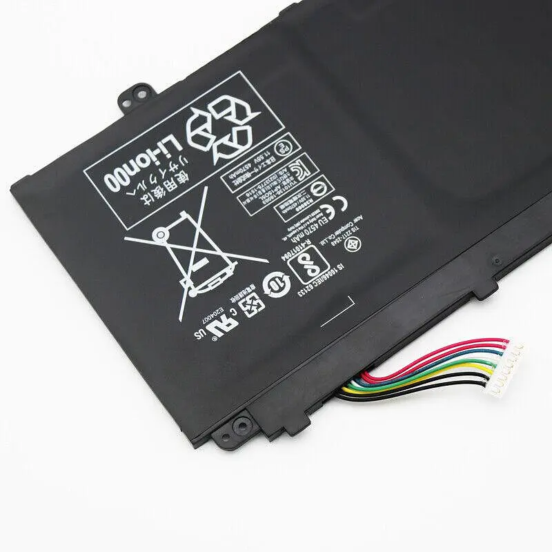 Акумулятор для ноутбука Acer S5-371 SF514-51 SP513-52 CP315-1H CB315-1H CB5-312T (AP15O5L AP15O3K 11.55V 53.9Wh) - фото 4