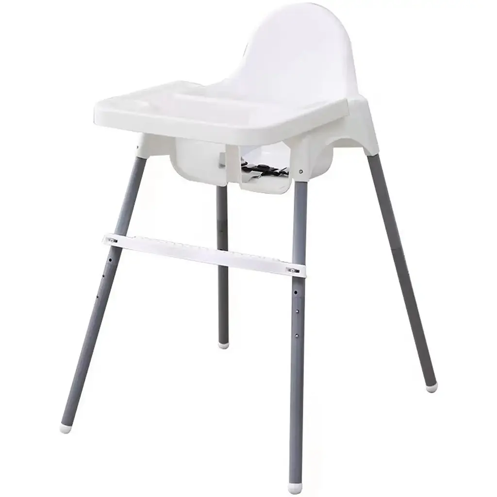 Стільчик для годування Xingtai Zuoxi Children's ZX-108 white