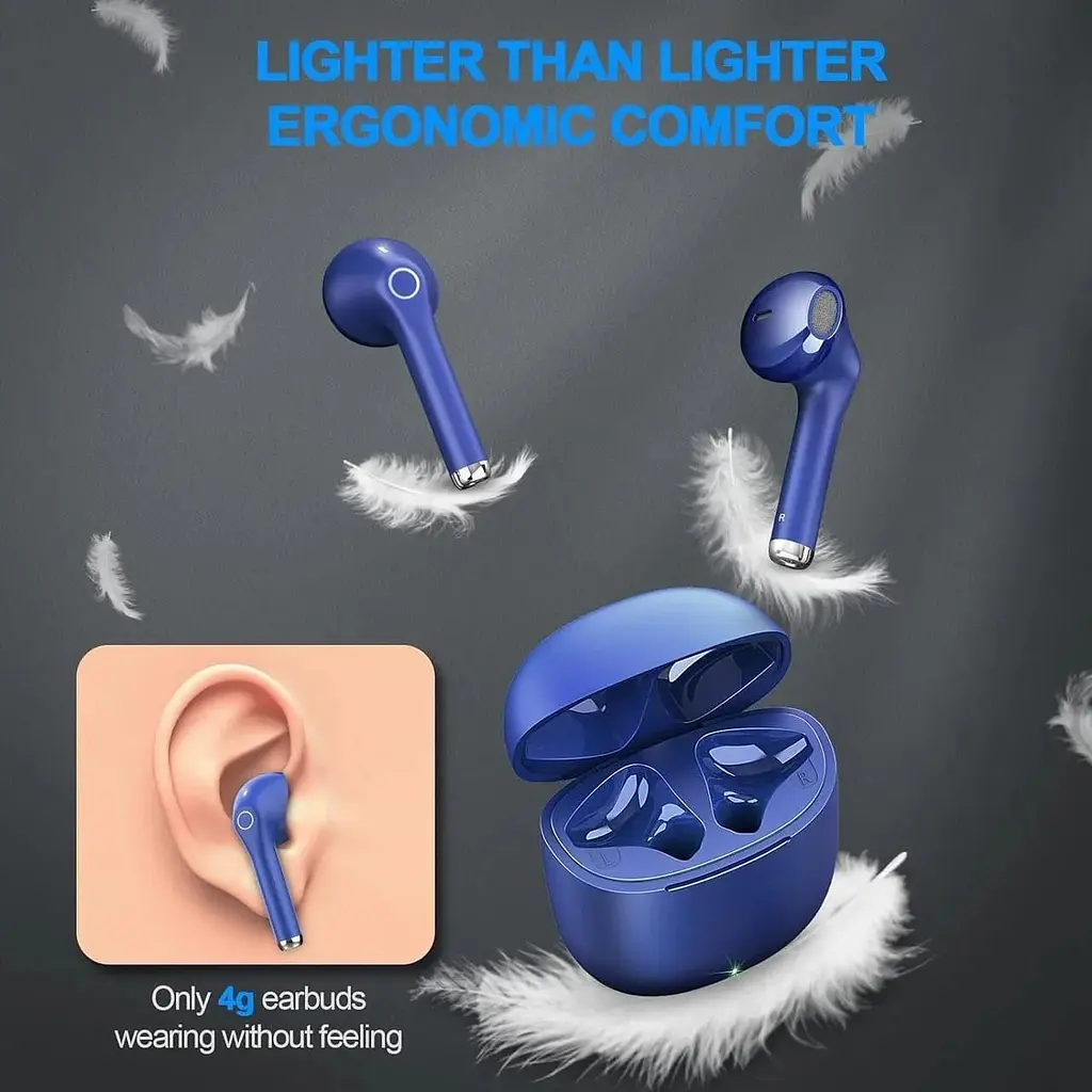 Бездротові навушники Yobola Bluetooth HiFi Stereo водонепроникні - фото 3