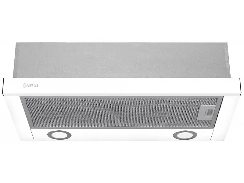Витяжка телескопічна Perfelli TL 6822 WH 1200 LED