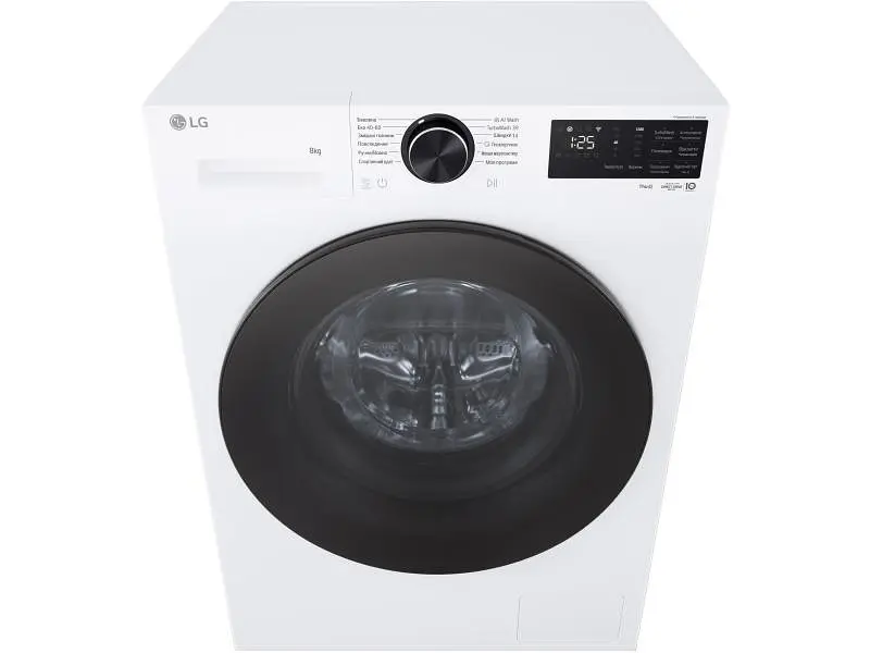 Пральна машина автоматична LG F2X5PS5W - фото 5