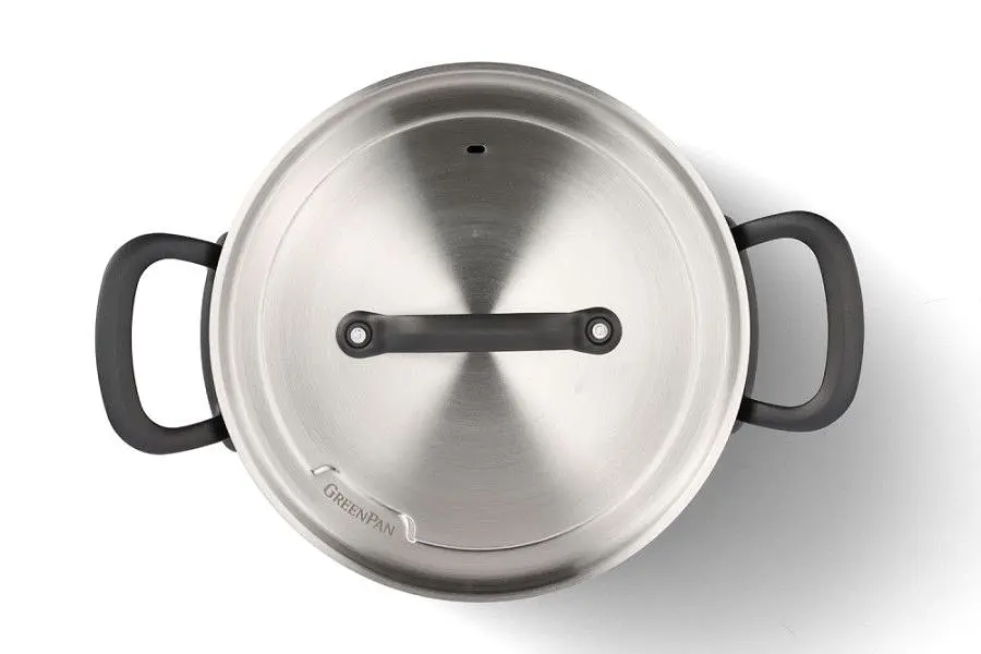 Каструля з кришкою GreenPan Craft, 24 см, 4,9 л з керамічним покриттям - фото 3