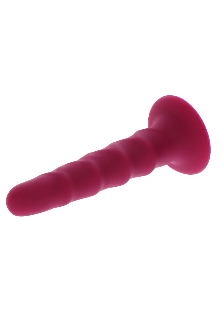 Фаллоимитатор ToyJoy Ribbed Dong 6 Inch 16 см (розовый) - фото 3