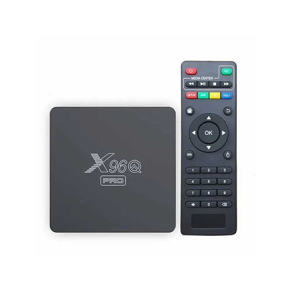 Смарт ТВ приставка X96Q PRO 2/16 Гб Smart TV Box Android - фото 3