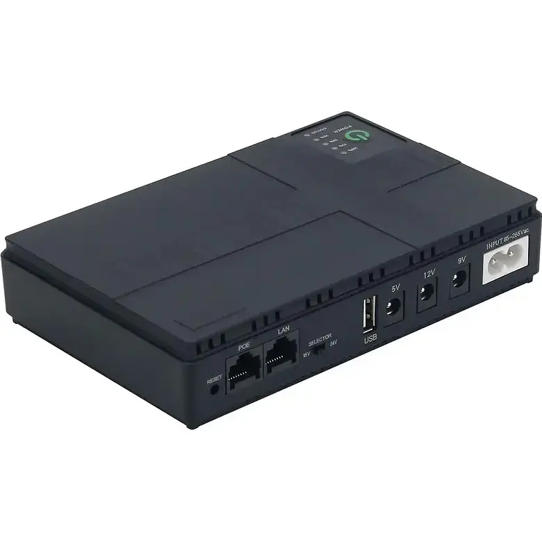Источник бесперебойного питания (ИБП) для роутера Andes DC1018P 18W 8800mAh [112991] - фото 3