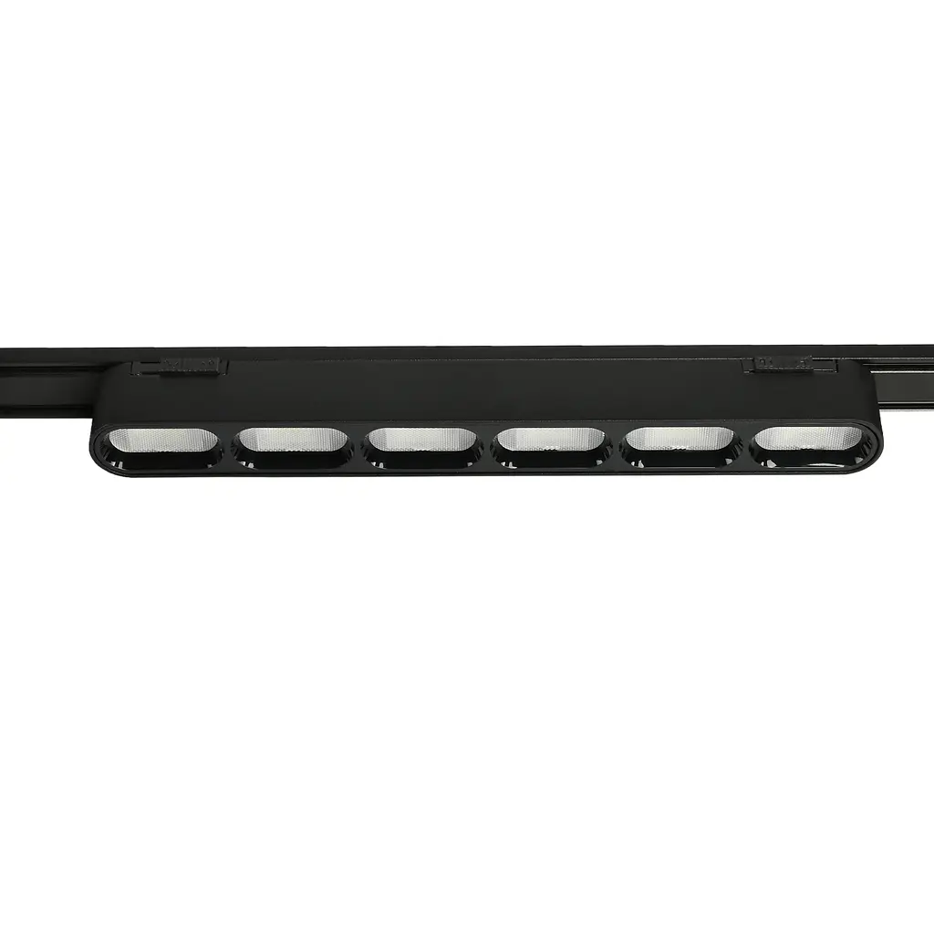 Світильник МАГНІТНИЙ трековий VIDEX LD16B 11W 4000K 48V Black VIDEX (28020-000) - фото 4