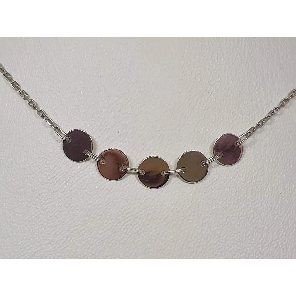 Золоте кольє Імперія золота Монетки. ПК659(2)И - фото 2