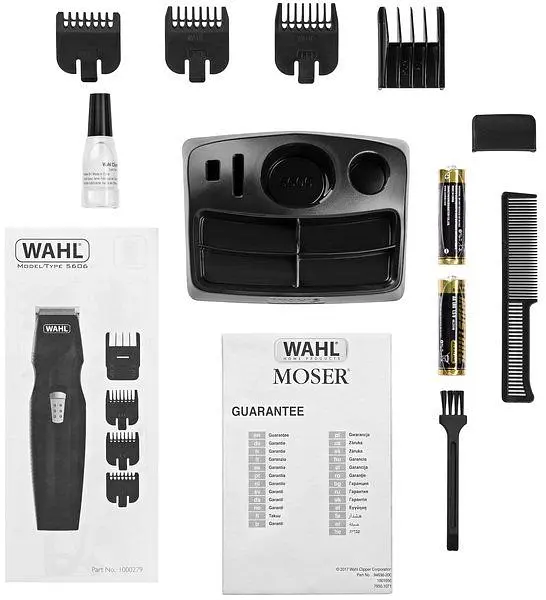 Тример для бороди та вусів Wahl Mustache & Beard (05606-508) [70371] - фото 4