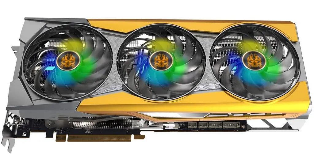 Відеокарта Sapphire AMD Radeon RX 6900 XT 16Gb Toxic Air Cooled (11308-11-20G) (11308-97-90G) (GDDR6, 256 bit, PCI-E v4.0 x16) FR - фото 2