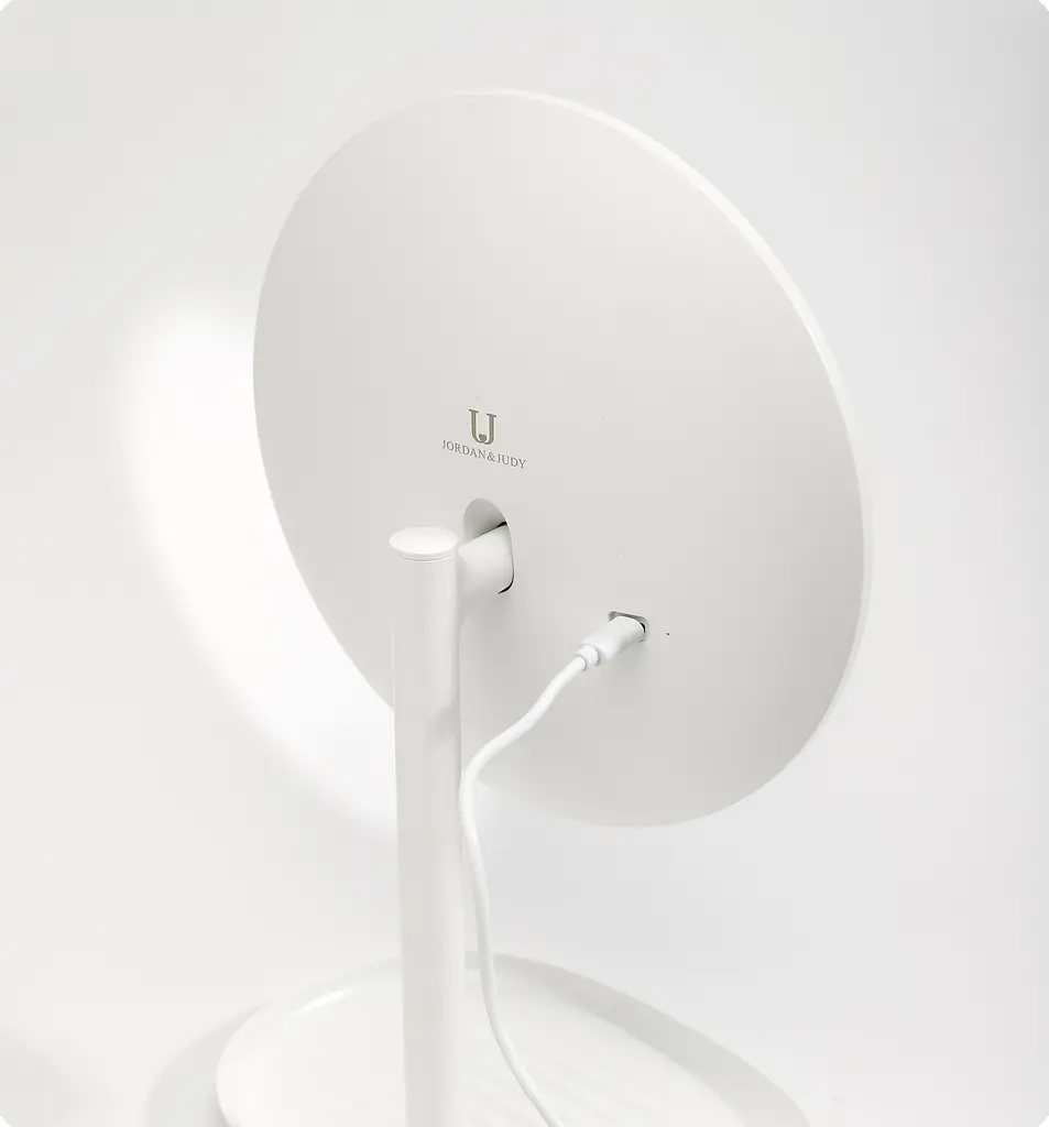 Дзеркало для макіяжу з LED підсвічуванням Xiaomi Jordan-Judy 8" (NV543) - фото 4
