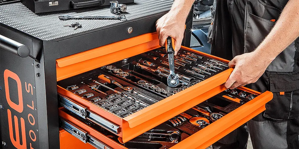 Візок для інструментів NEO Tools з 6 висувними ящиками 680х460х1030 мм 84-221 - фото 4