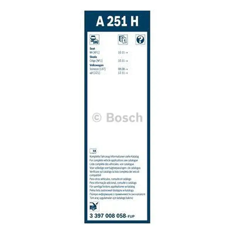Щітка склоочисника Bosch 3 397 008 058 - фото 4
