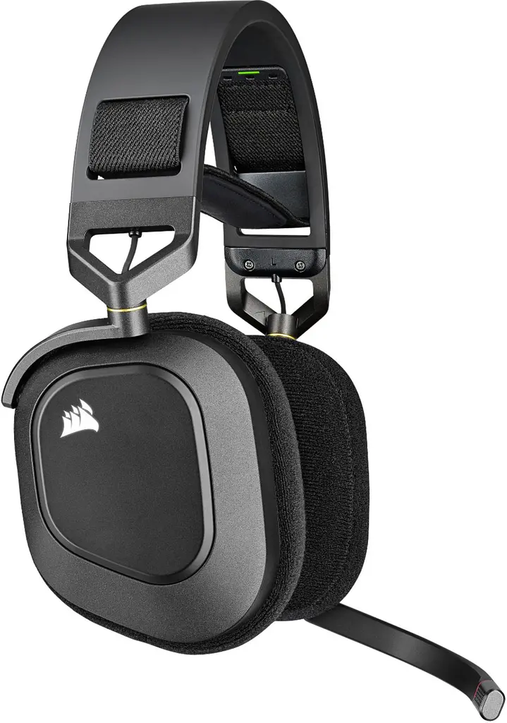 Навушники з мікрофоном Corsair HS80 RGB Wireless (CA-9011235) - фото 4