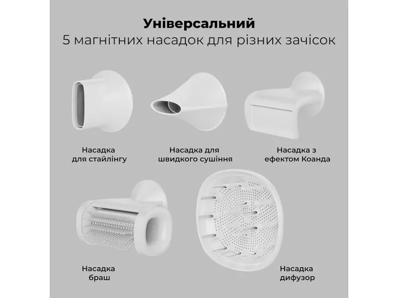 Фен AENO AI ProDryer HD5W (AHD0005W) - фото 6
