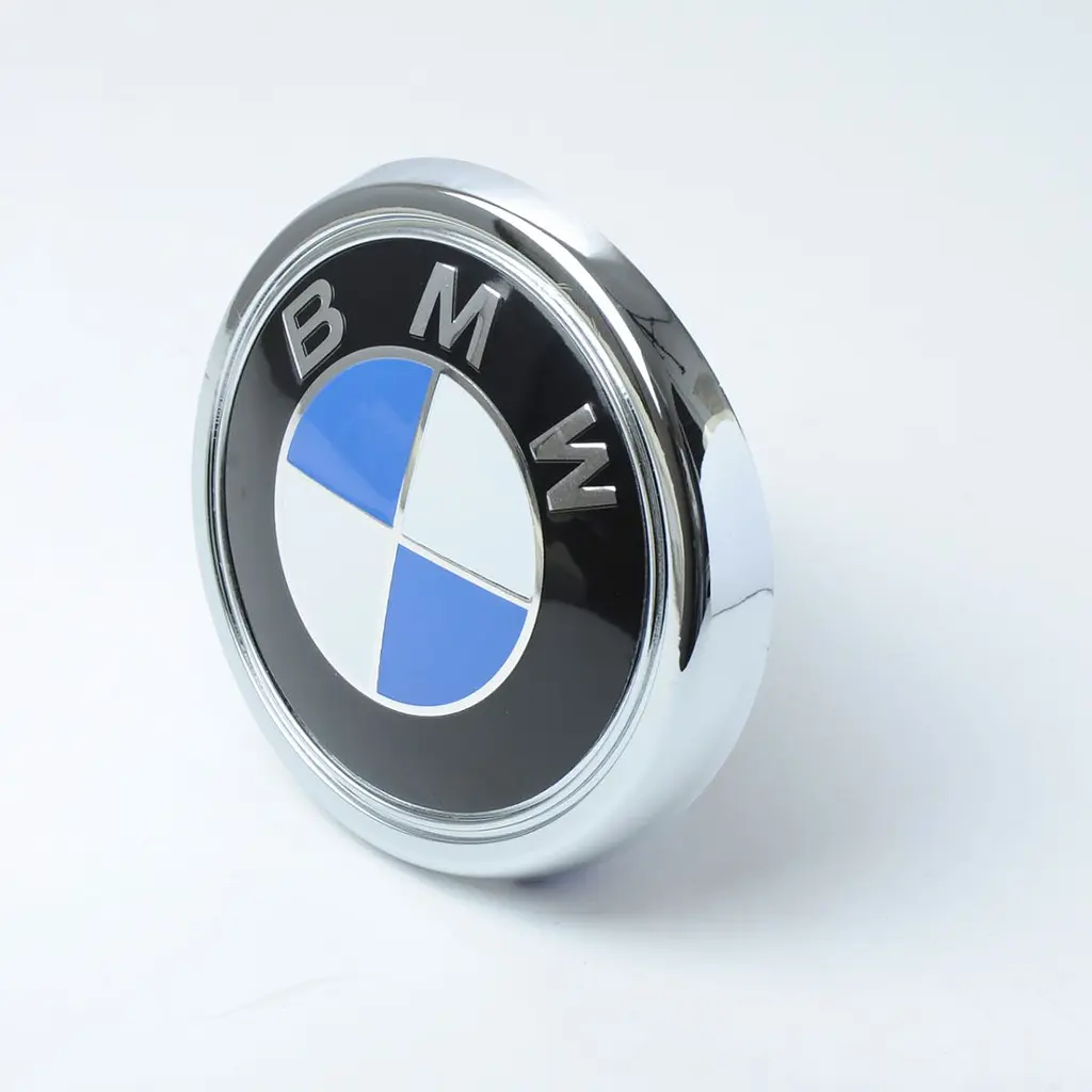 Емблема для Bmw x 5 E70 2007-2013 на багажник 2 кліпси / скотч 3М Польща (5114-7157696) - фото 2