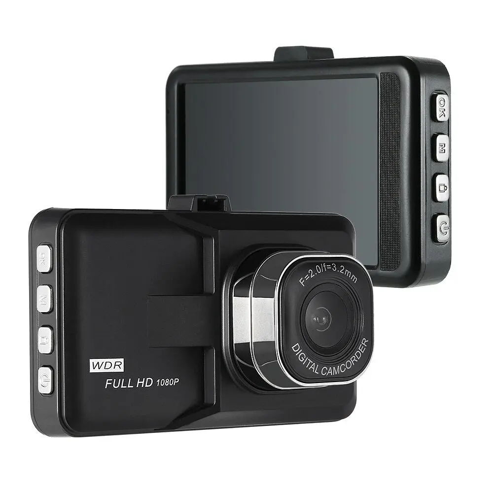 Автомобільний відеореєстратор DVR 626 екран 3" 1080P Full HD - фото 5