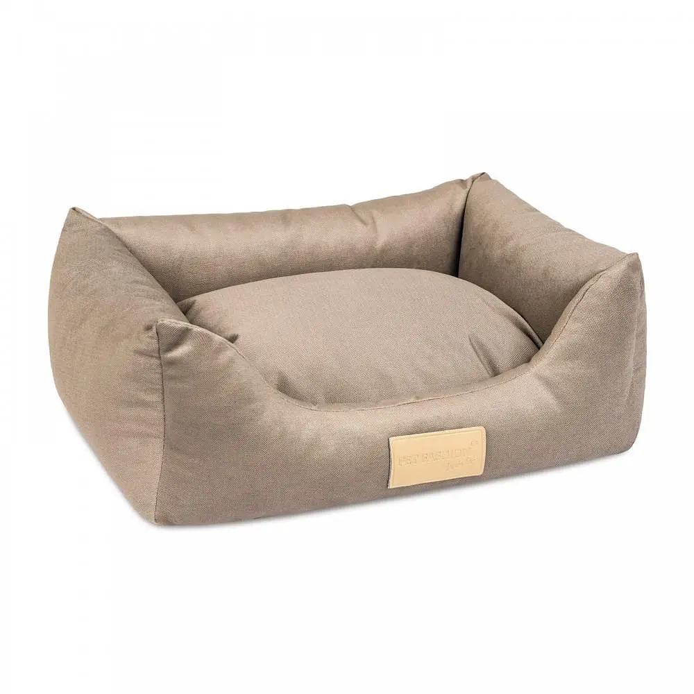 Лежак Pet Fashion MOLLY 62 х 50 х 19 см (пісочний) - фото 4