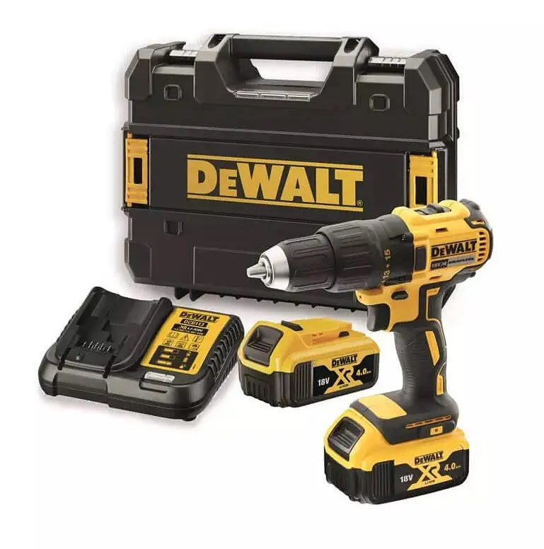 Дриль-шурупокрут акумуляторний DeWalt з АКБ та ЗП DCD777M2T - фото 2