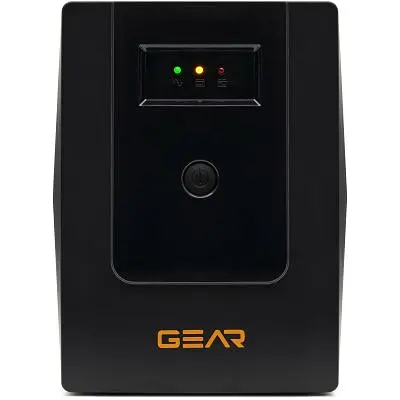 Пристрій безперебійного живлення GEAR (GU-1200PL) - фото 2